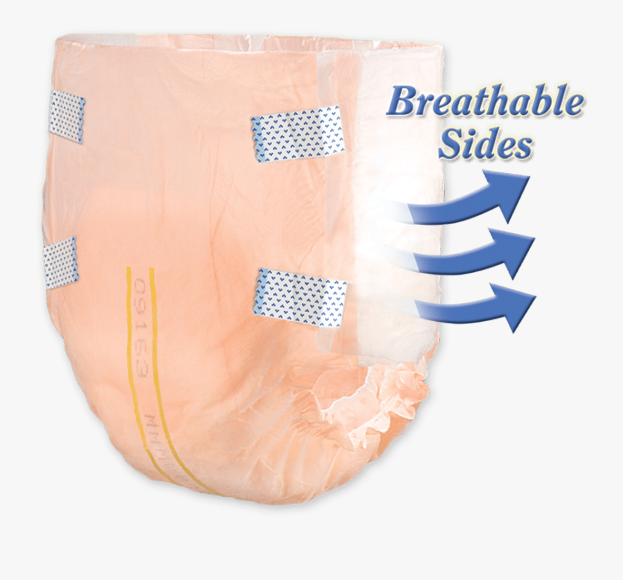 Tranquility Slimline Breathable Brief 2305-2307 - Diaper, Transparent Clipart