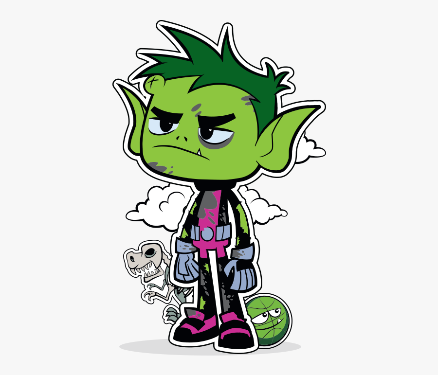 Beast Boy Teen Titans Go Png - Teen Titans Beastboy Png, Transparent Clipart