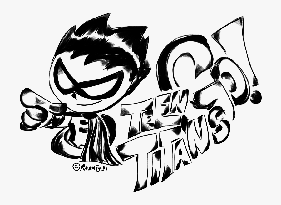 Svg Download Teen Titans Go Drawing At Getdrawings - Ten Titan Go Drawing, Transparent Clipart