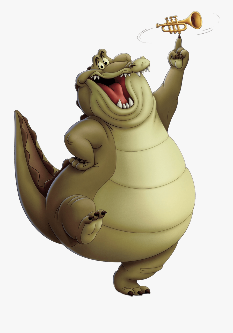 Louis The Alligator Transparent Png - Frog From Princess And The Frog, Transparent Clipart