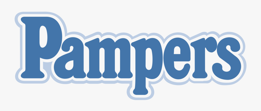 Clip Art Pampers Logo - Calligraphy, Transparent Clipart