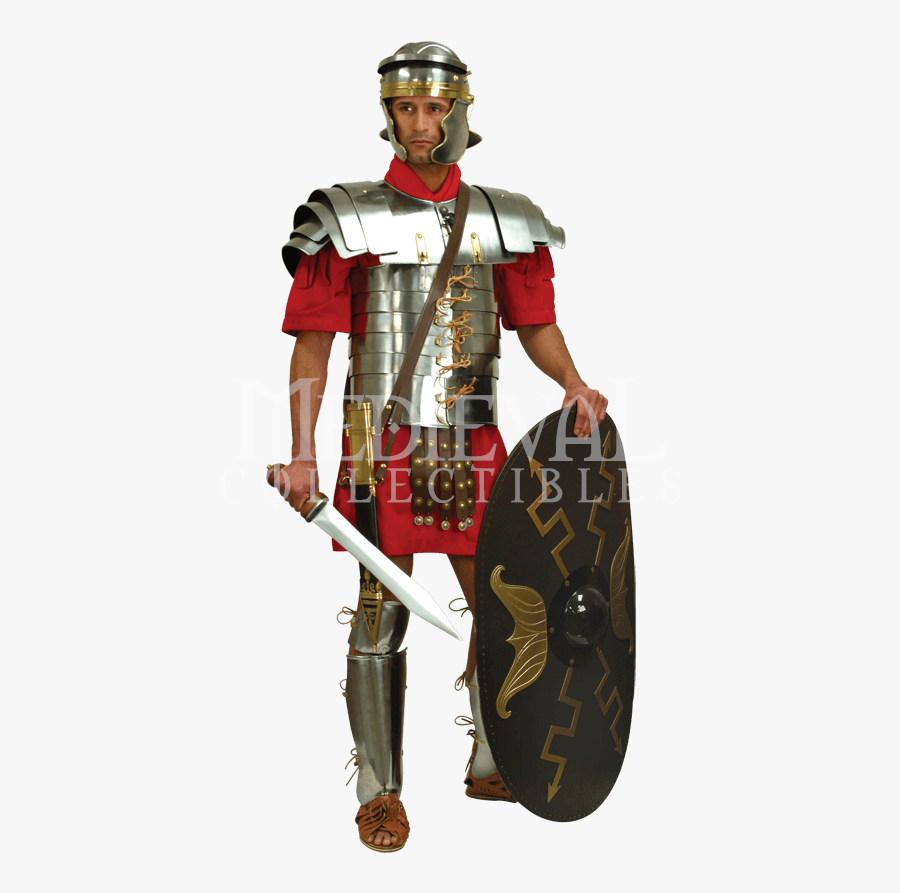 Clip Art Belt By Medieval Collectibles - Roman Armor Lorica Segmentata, Transparent Clipart