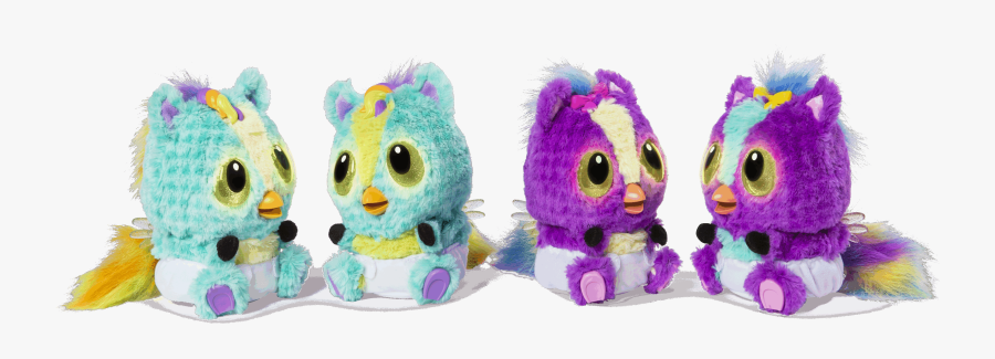 Hatchimals Hatchibabies Ponette - Ponette And Cheetree Hatchimals, Transparent Clipart