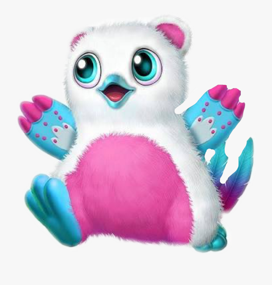 hatchimal clip on