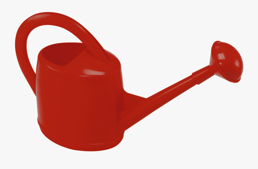 Dramm Red 7 Liter Watering Can - Watering Can, Transparent Clipart