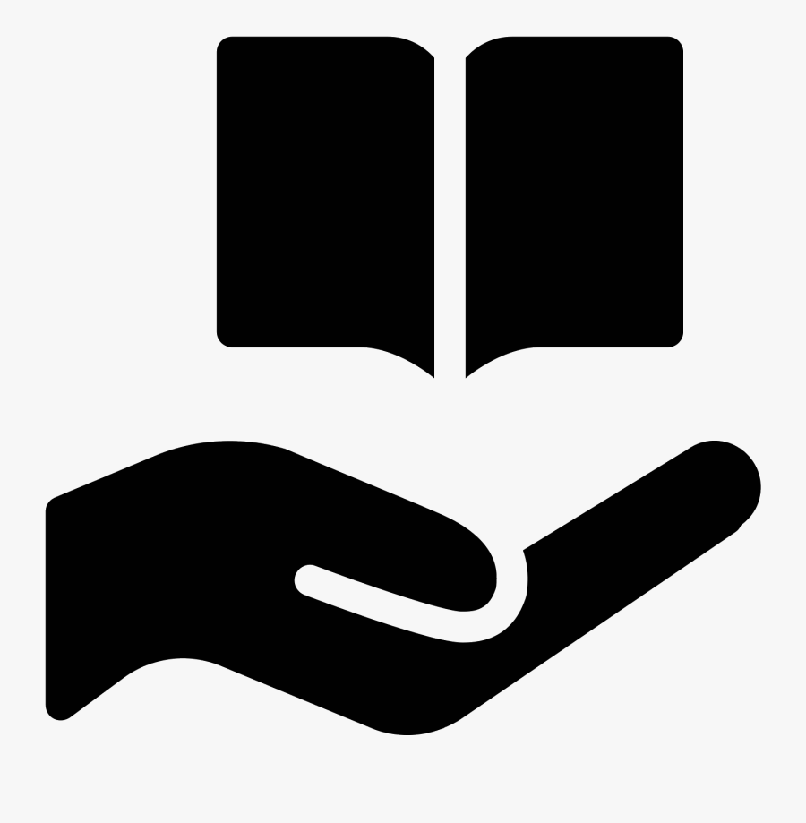 Knowledge Sharing Filled Icon - Icon For Knowledge Base, Transparent Clipart