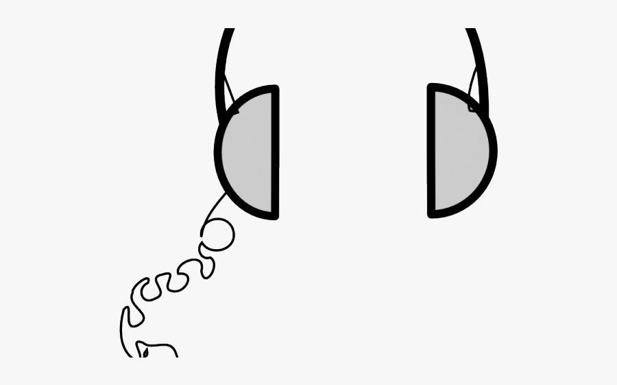 Head Phones, Transparent Clipart