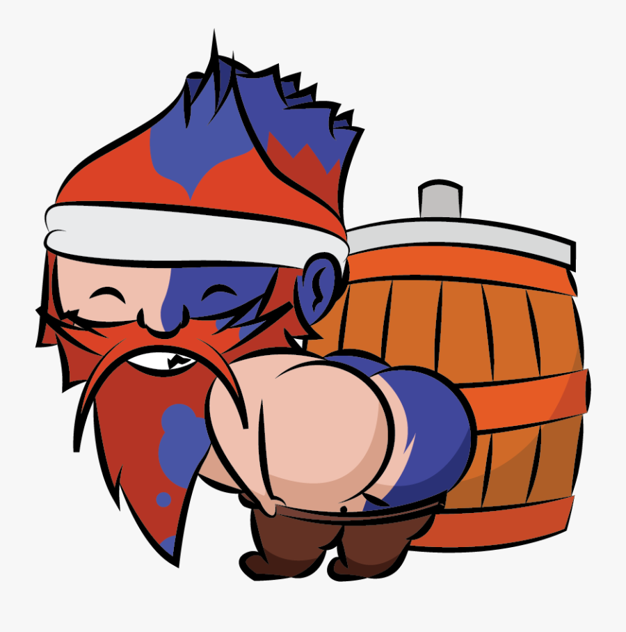 Graphics For Mooning Graphics - Gragas Chibi, Transparent Clipart