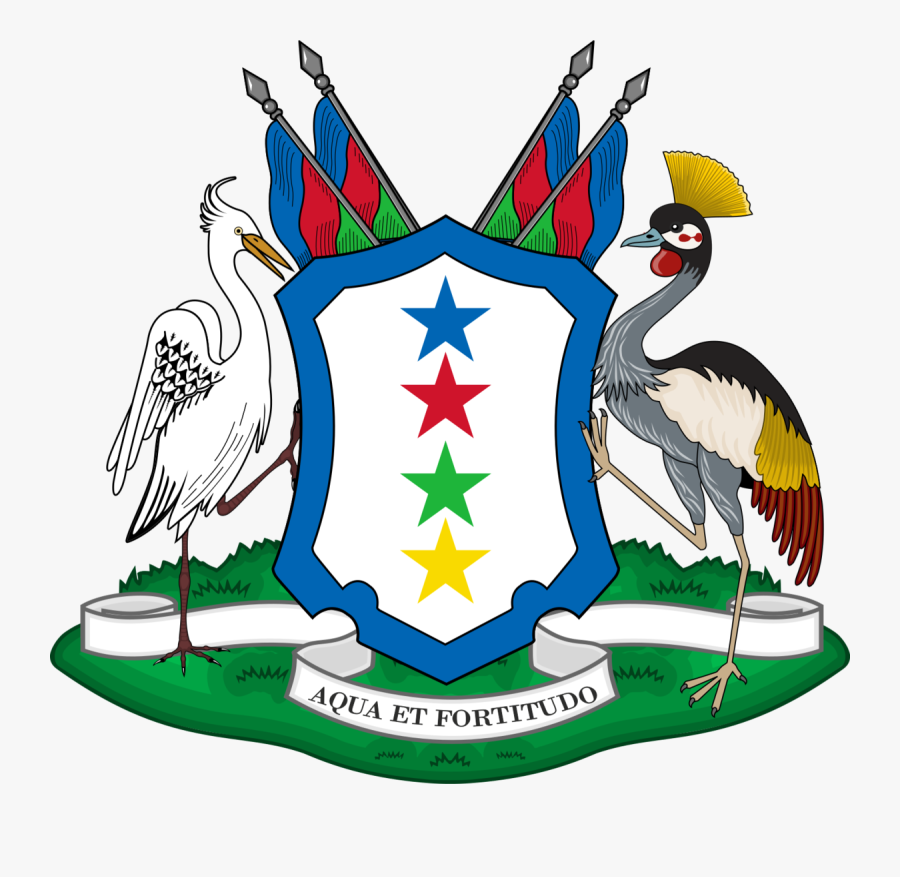 Coat Of Arms Of Uganda, Transparent Clipart