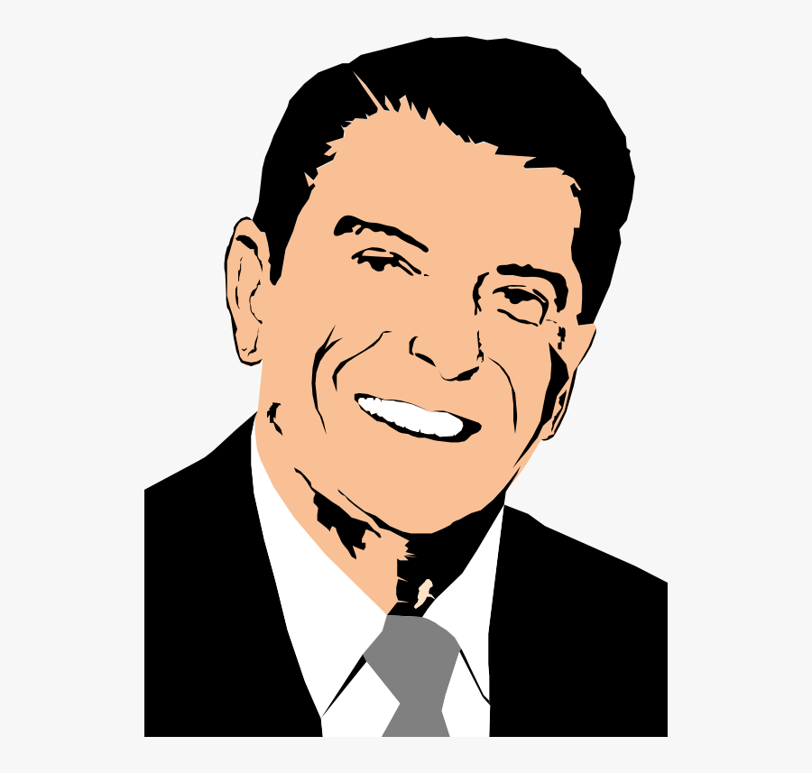 Ronald Reagan - Ronald Reagan Clipart, Transparent Clipart
