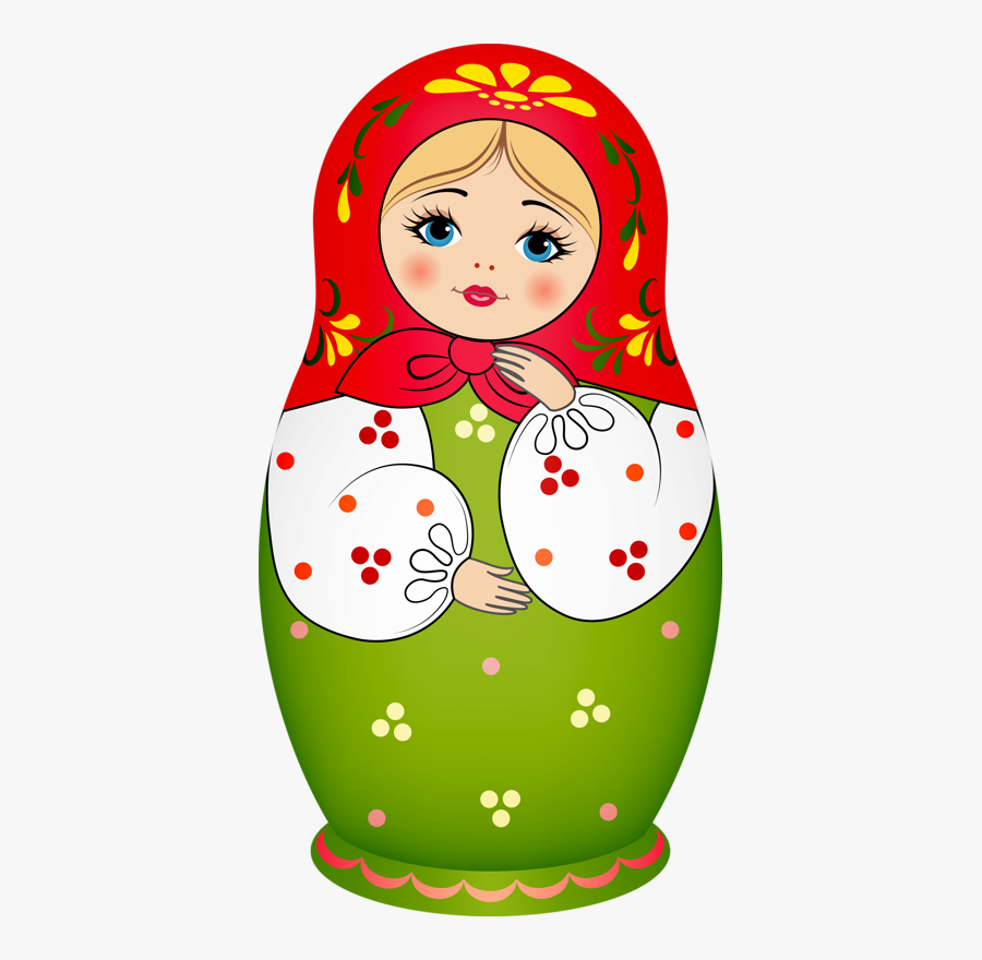 49526 - Matryoshka Png, Transparent Clipart