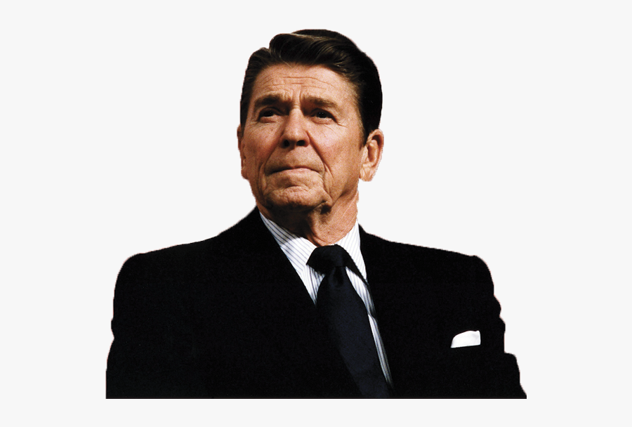 Diaries Tuxedo Reagan Library Ronald Businessperson - Ronald Reagan, Transparent Clipart