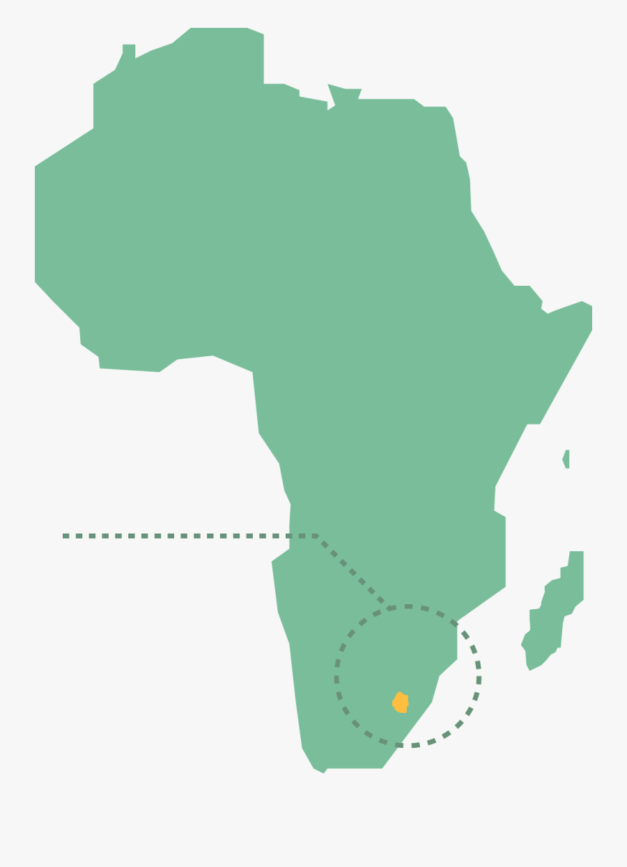 Africa Icon, Transparent Clipart