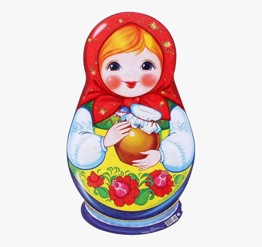 Matryoshka Png - Матрёшка Пнг, Transparent Clipart