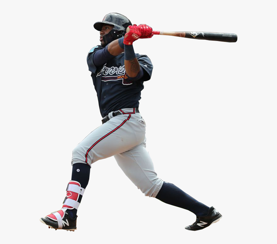 Ronald Acuna Jr Batting - Ronald Acuna No Background, Transparent Clipart