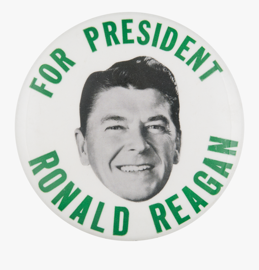 Transparent Ronald Reagan Png - Jfk Campaign Buttons, Transparent Clipart