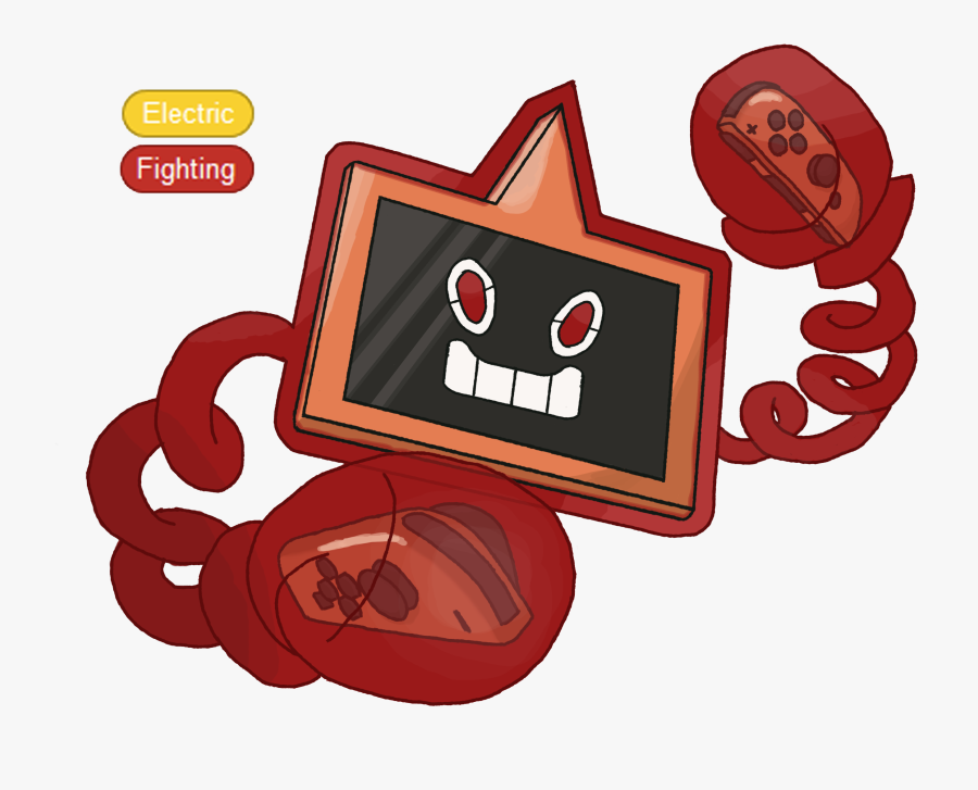 Oc Switch Rotom Electric - Rotom Switch, Transparent Clipart