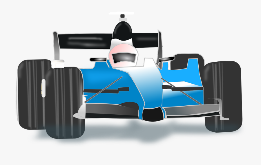 Car Clipart Free - Blue Race Car Clipart, Transparent Clipart
