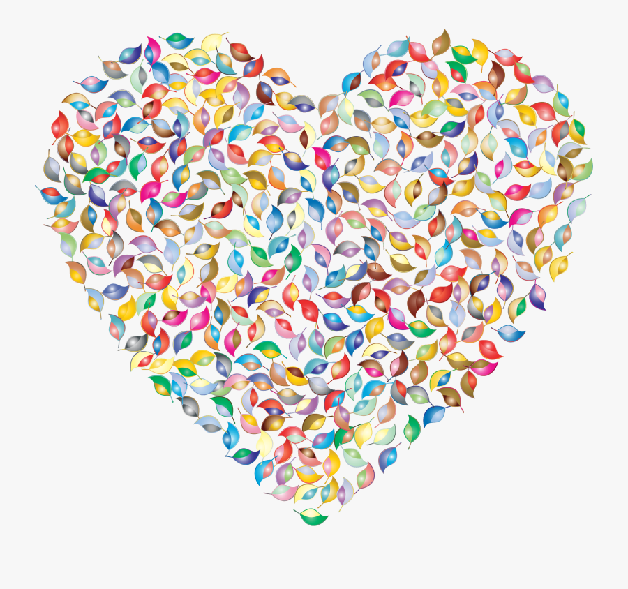 This Free Icons Png Design Of Prismatic Green Heart, Transparent Clipart