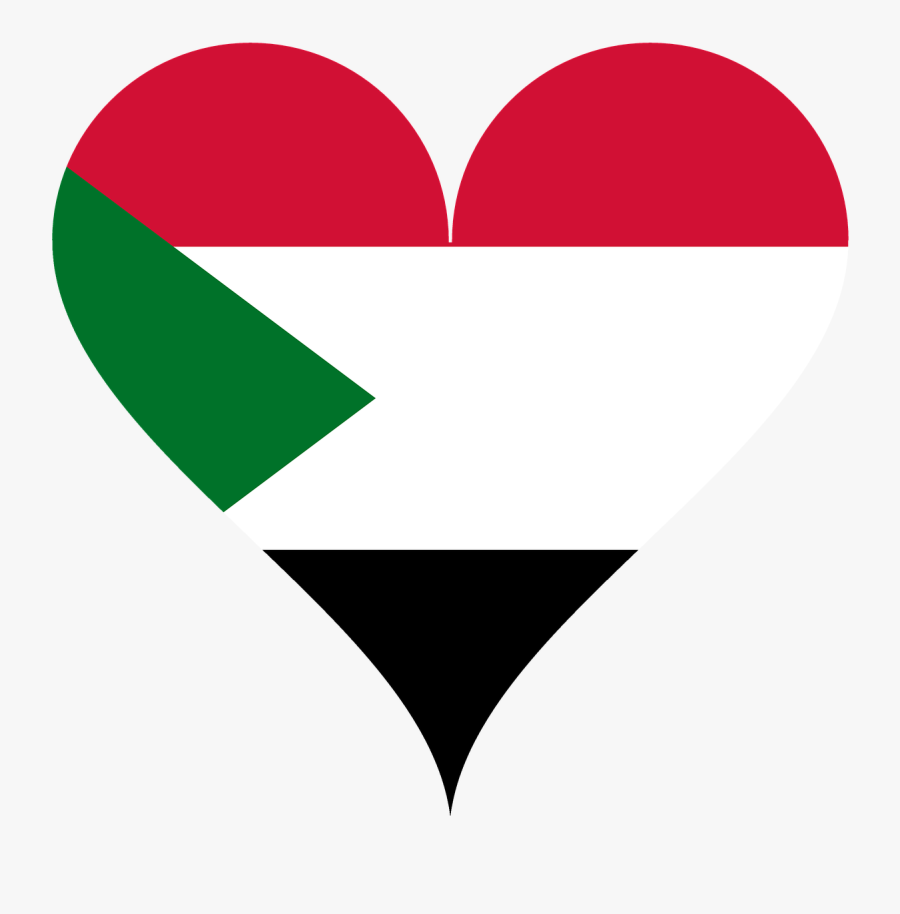 Heart Love Flag - Emblem, Transparent Clipart