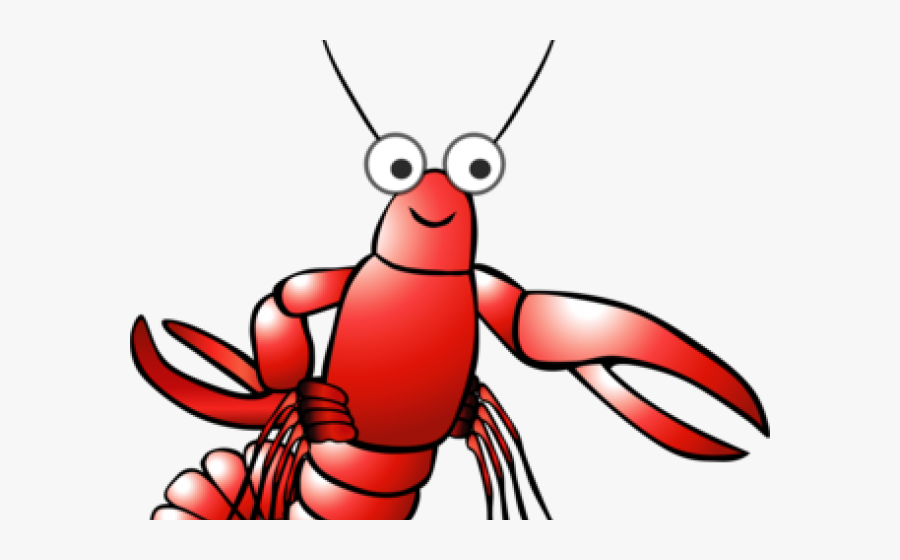 Crawfish Clip Art, Transparent Clipart