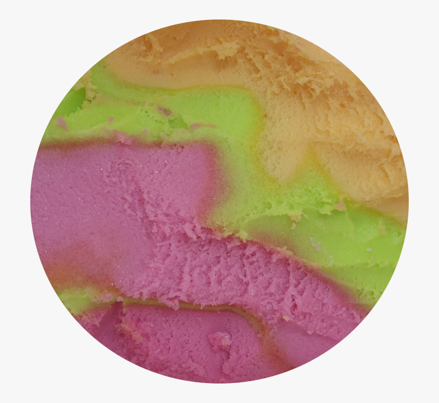 Rainbow Sorbet - Bánh, Transparent Clipart