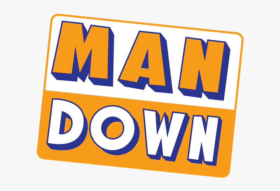 Man Down, Transparent Clipart