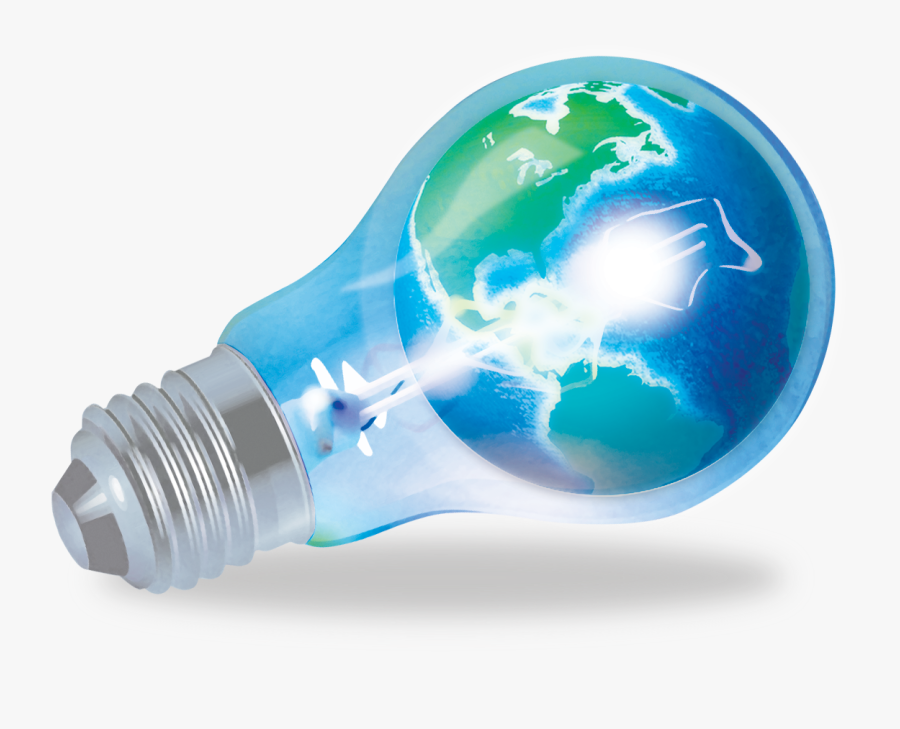 Los Bombillos Ecovenezuela Broken - Bombillo Png 3d, Transparent Clipart