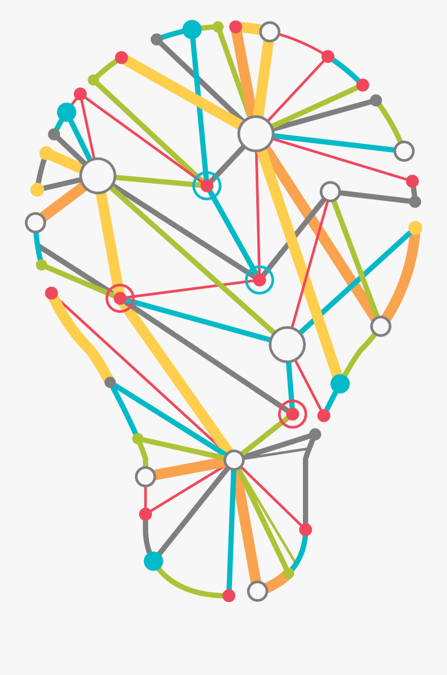 Lightning In A Bottle - Creativity Creative Bulb Png, Transparent Clipart