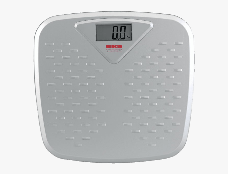 White Digital Bathroom Scales - Bathroom Scale, Transparent Clipart