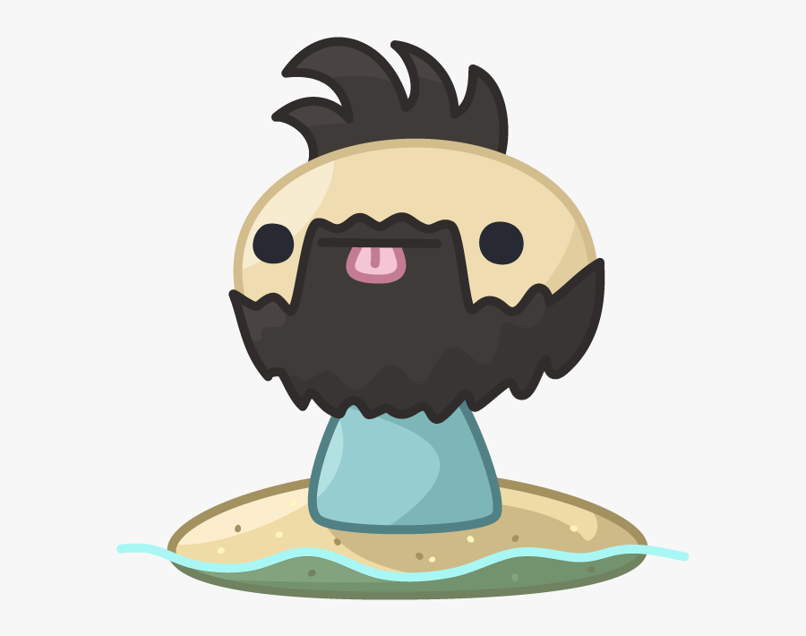 Deserted Island Churse - Illustration, Transparent Clipart