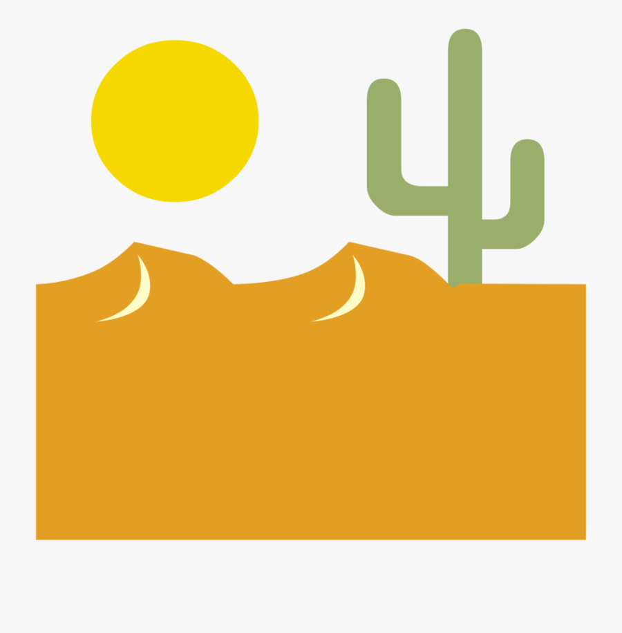 Desert Svg Clipart Desert Clip Art - Desert Clipart Transparent Background, Transparent Clipart