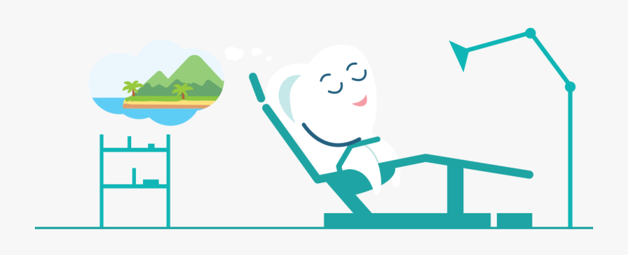 Sedation Dentistry, Transparent Clipart