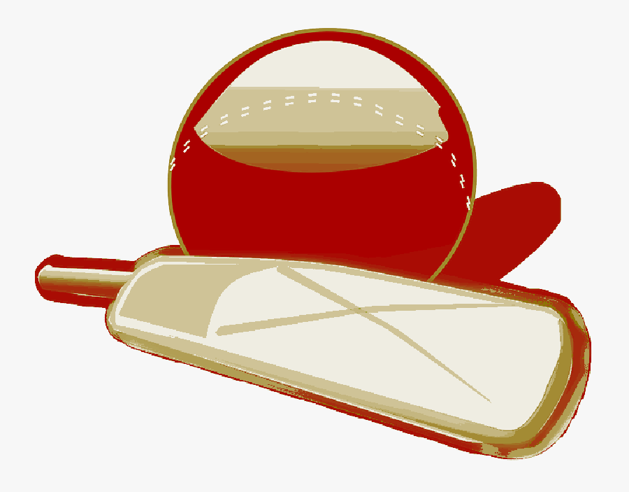 Cricket Ball Clipart Ipl Cricket - Ribbon With Cricket Ball Png, Transparent Clipart