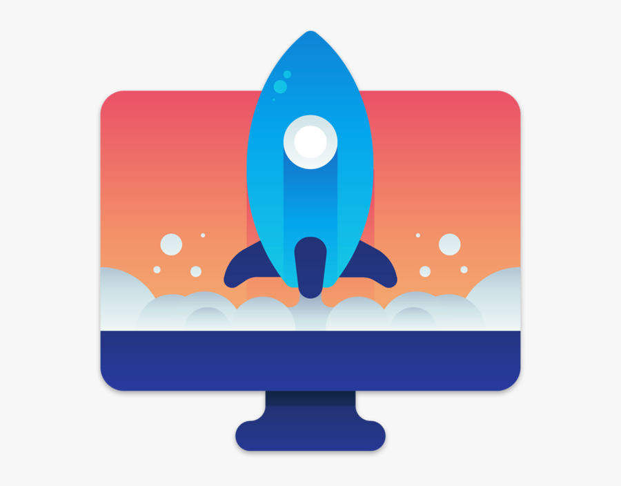 Cover Desk - Computer, Transparent Clipart