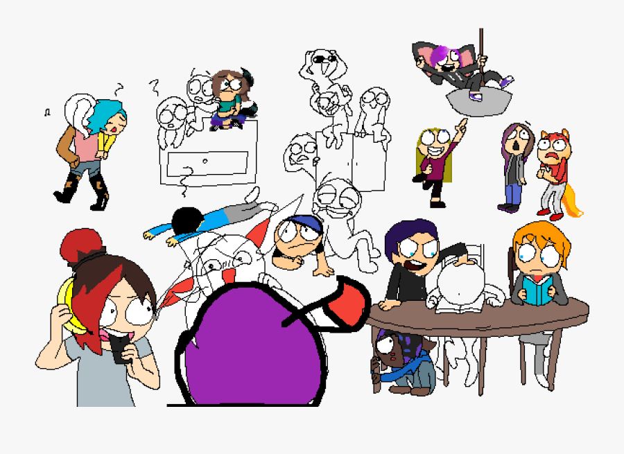 Cartoon, Transparent Clipart