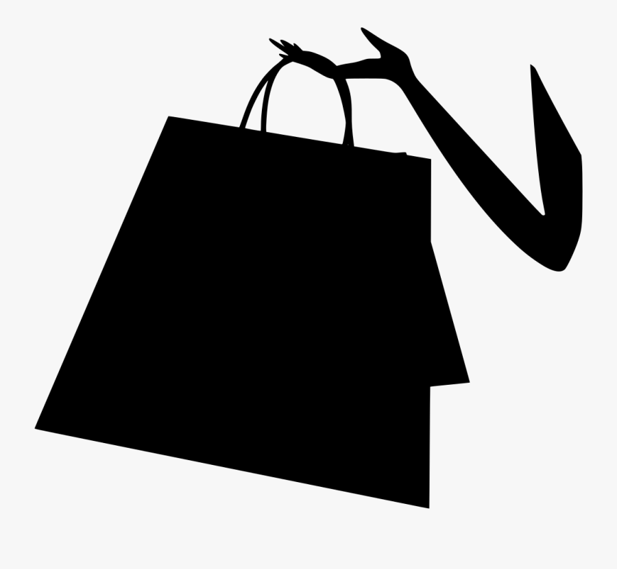 Transparent Background Shopping Bag Icon Png, Transparent Clipart