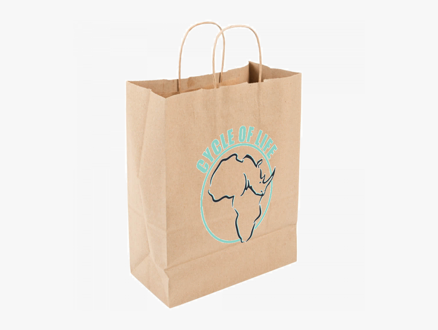 Paper Bag, Transparent Clipart