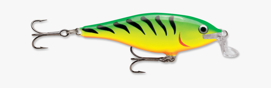 Fishing Lures Png - Rapala Fat Rap Fire Tiger, Transparent Clipart