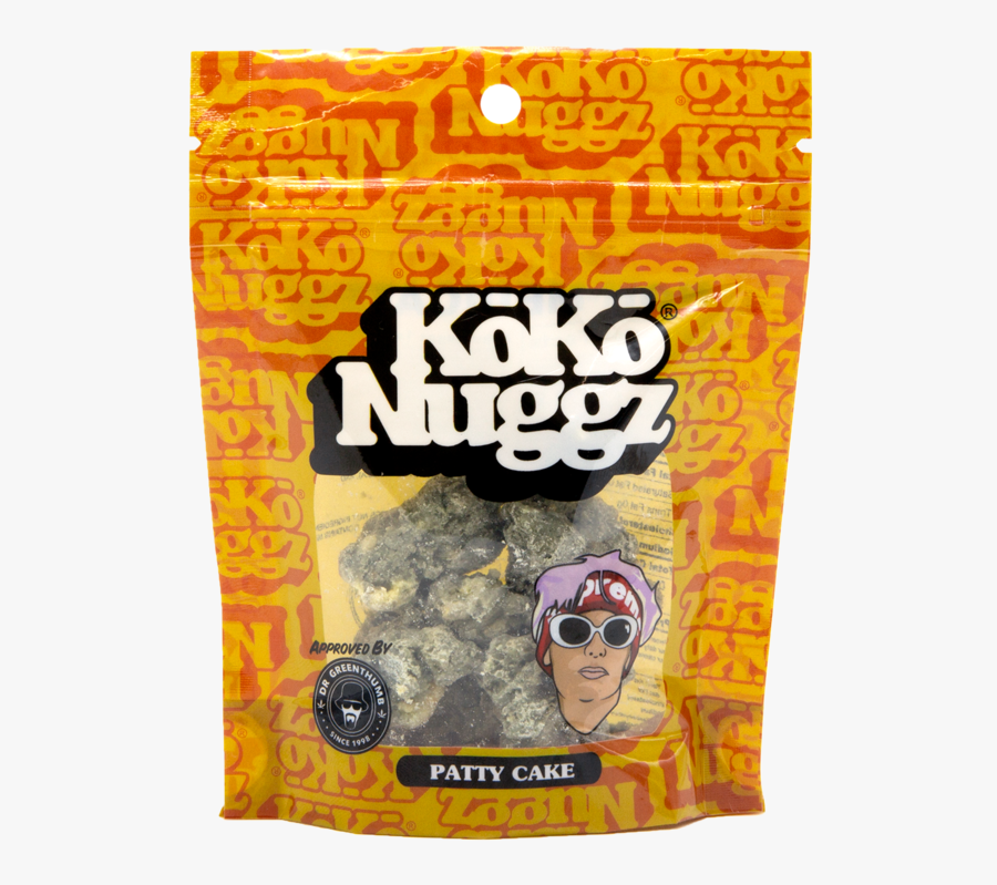 Koko Nuggz Patty Cake, Transparent Clipart