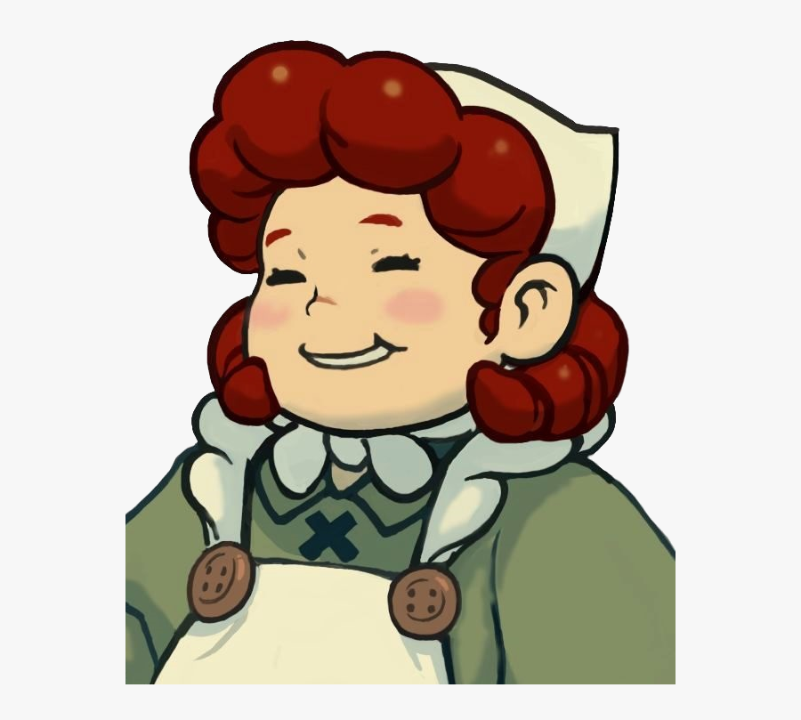 Ace Attorney Wiki - Professor Layton Vs Ace Attorney Baker, Transparent Clipart