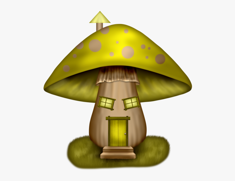 Champignons Png Tubes Fadas - Mushroom, Transparent Clipart