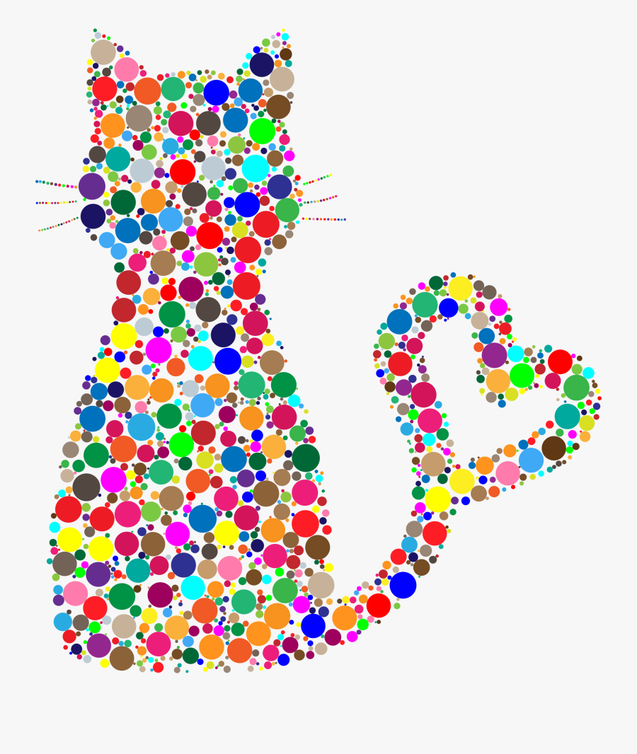 Collection Of Colorful - Dot Painting For Adults, Transparent Clipart