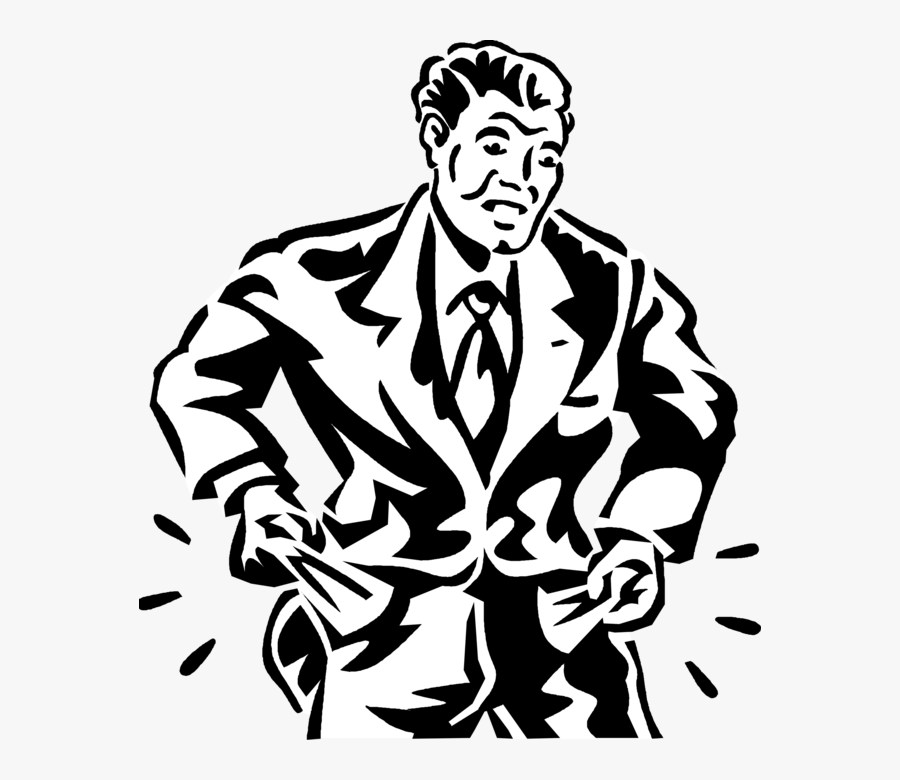 Pocket Clipart Empty Pocket Empty Pocket Clip Art Black And White