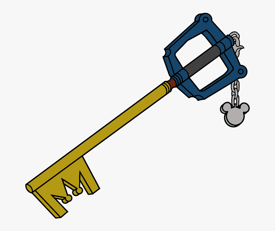 Kingdom Key Png Kingdom Hearts - Kingdom Hearts Png, Transparent Clipart
