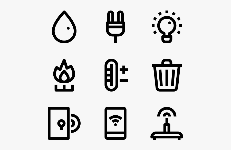 Political Icons, Transparent Clipart