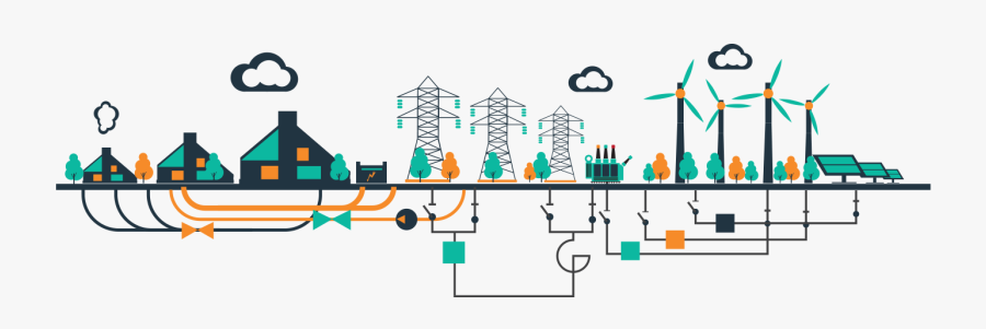 โรง ไฟฟ้า พลังงาน ความ ร้อน Infographic, Transparent Clipart