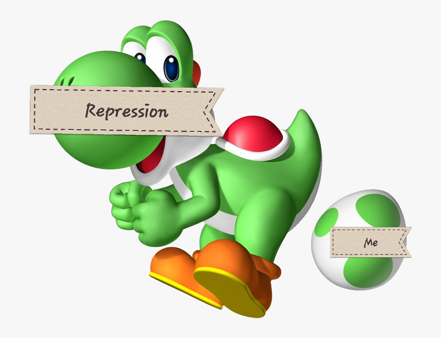 Yoshi Eggs, Transparent Clipart