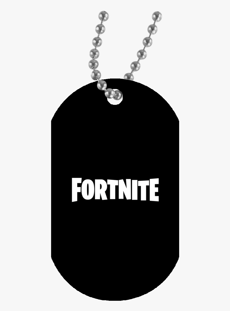 Fortnite Dog Tag - Fortnite Dog Tag Png, Transparent Clipart