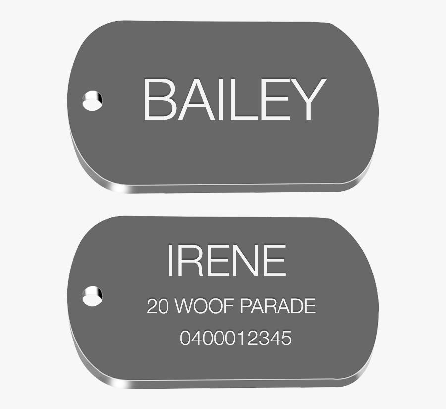 Transparent Military Dog Tags Png - Pacific Northwest Ballet, Transparent Clipart